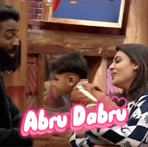 Bigg Boss Cutie GIF