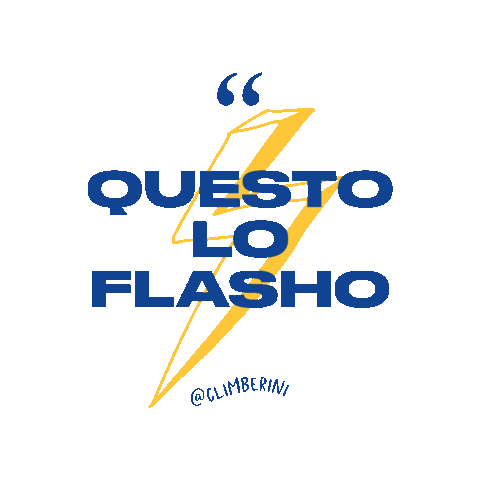 Flash Climbing Sticker