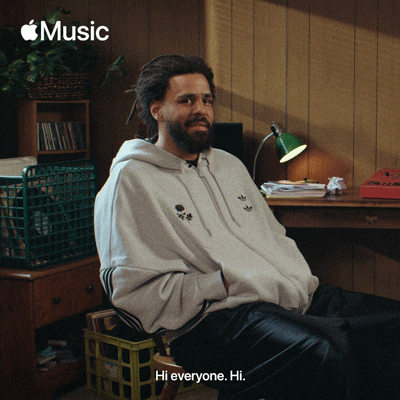 Happy Good Morning GIF by Apple Music