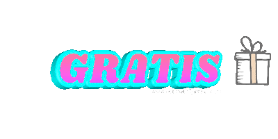 Gift Strik Sticker by Eenvoudig Schoon