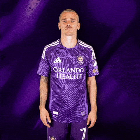 Antoine Griezmann Ag GIF by Orlando City SC