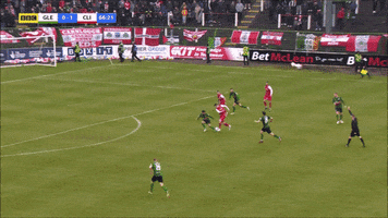 Red Army Goal GIF by Cliftonville Football Club