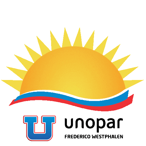 Unopar Frederico Westphalen University Sticker