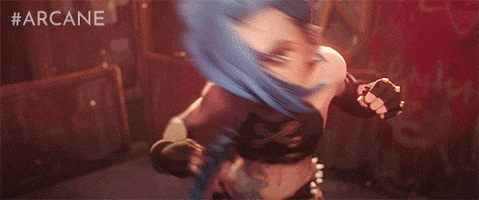Punch Jinx GIF by League of Legends