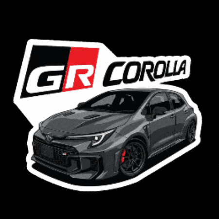 Toyota Gazoo Racing Auto GIF by Toyota México