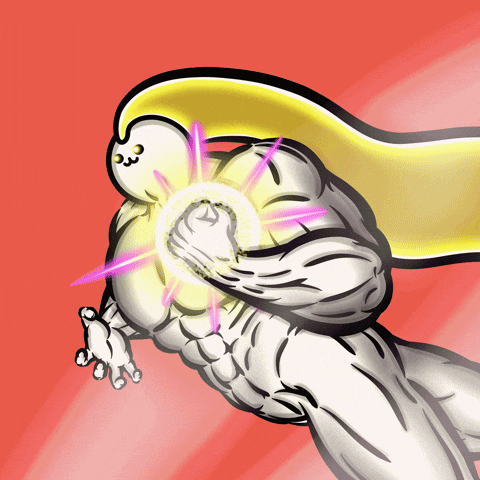 Power Flying GIF