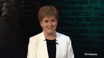 Nicola Sturgeon Independence GIF by The SNP