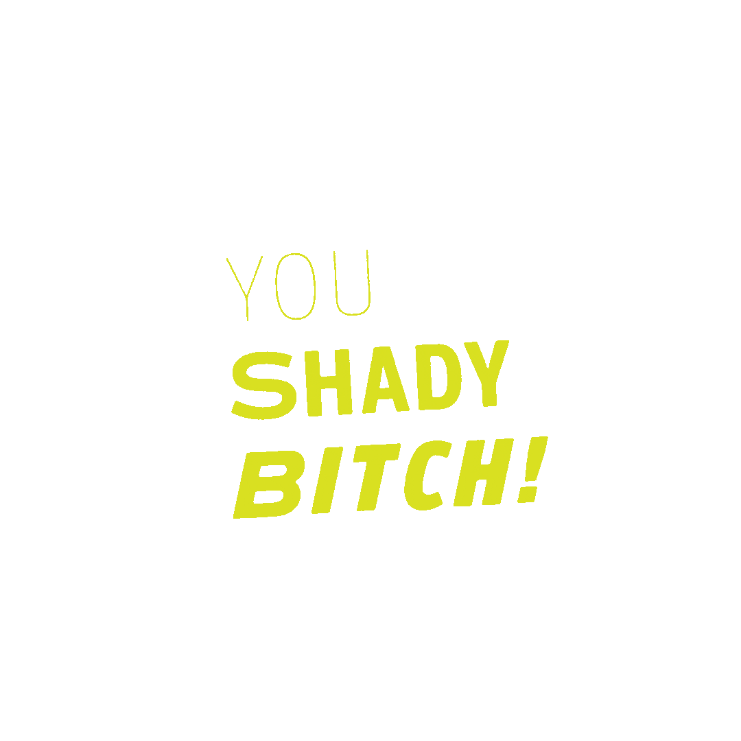 Shade Sticker by Lojararaca