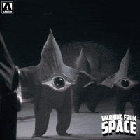 Sci-Fi Creatures GIF by Arrow Video