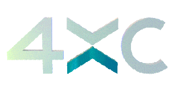 4Xc Broker Sticker by 4XC