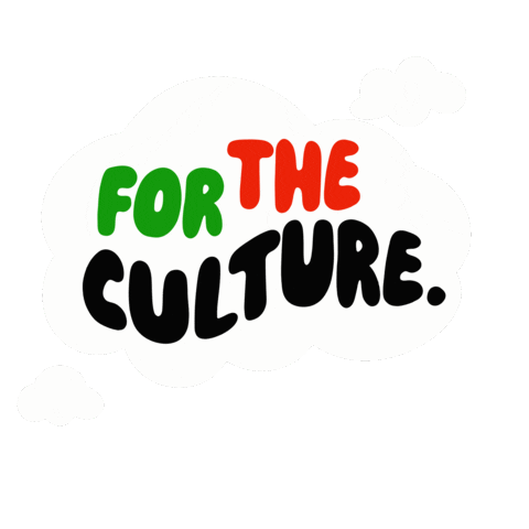 Black Culture Sticker by Devon Blow