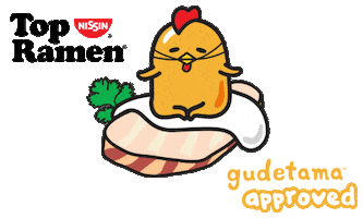 Hungry Noodles Sticker by Original Top Ramen