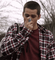 Stiles Inhaler Gif