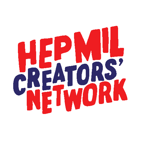 hepmilcreatorsnetwork Sticker