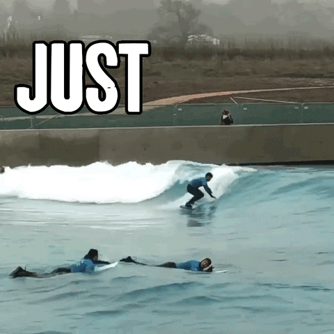 Surfing Spinning GIF by MamGu Welshcakes