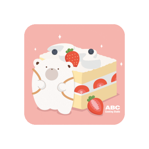 Bear Baking Sticker by ABC Cooking Studio Singapore