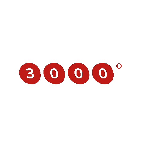 3000Grad Sticker by fortschritt3000