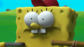 Spongebob Squarepants GIF by Paramount+
