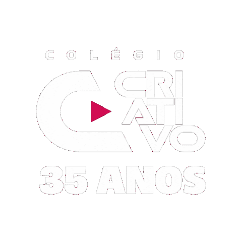 35Anoscriativo Sticker by Colégio Criativo