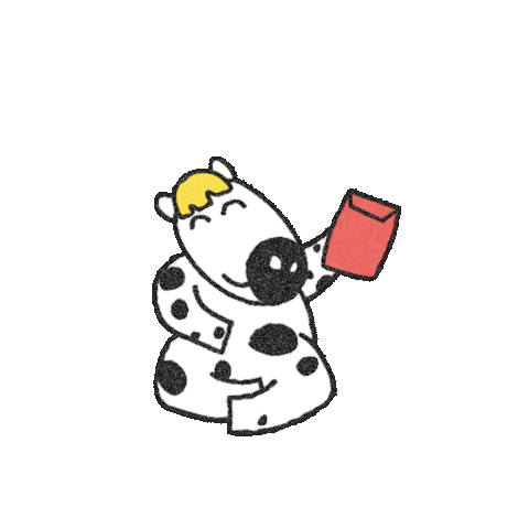 Lunar New Year Good Luck Sticker by Morning Giants Studio