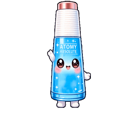 Ampolla Sticker by Atomy colombia