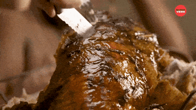 Thanksgiving Turkey GIF by BuzzFeed