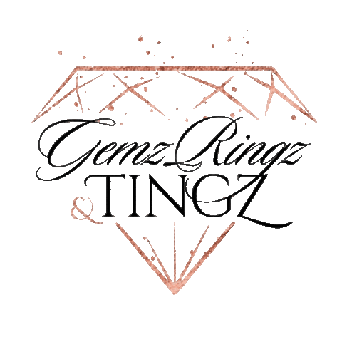 Gemz Ringz & Tingz Sticker