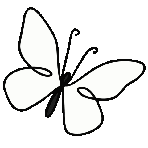 Butterfly Motyl Sticker