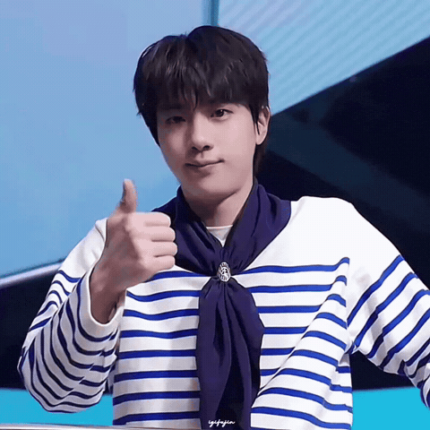 Jin Yes GIF
