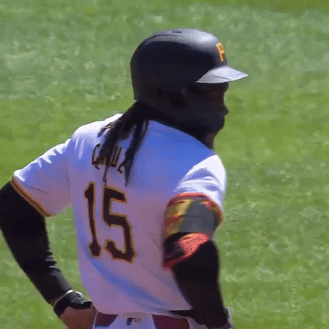 Happy I See You GIF by Pittsburgh Pirates