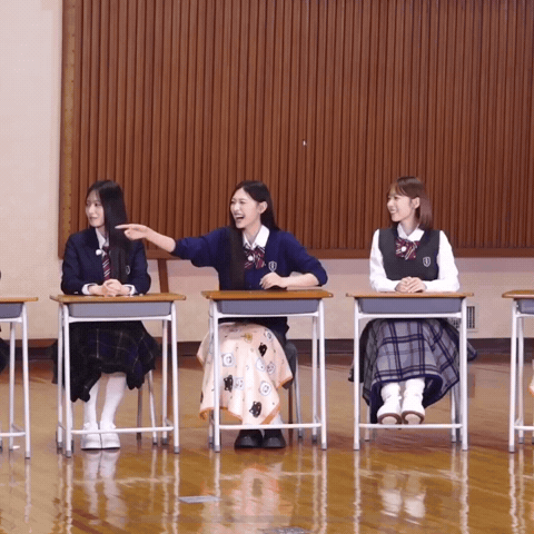 Kpop Reaction GIF