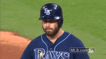 Tampa Bay Rays Thumbs Up GIF by MLB