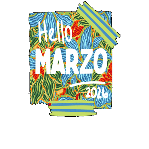 Marzo Sticker