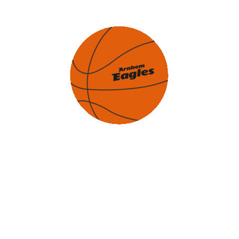 Basketball Ae Sticker by Arnhem Eagles