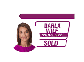 Darla Wilf Real Estate Sticker