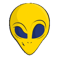 Alien Sticker by 1D - One Design Sails