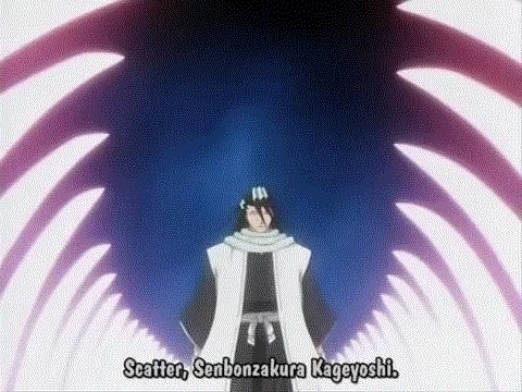Bleach Kuchiki Byakuya GIF