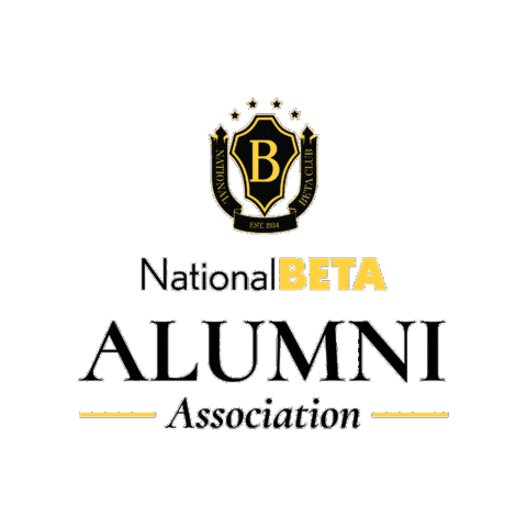 Beta Alumni Sticker by National Beta Club