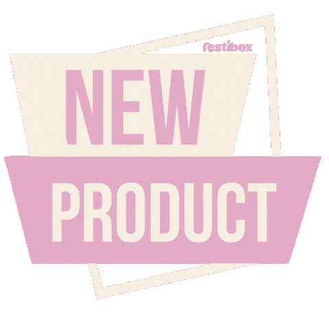 New Product Sticker by Festibox