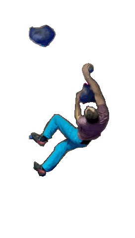 Climbing Bouldering Sticker by BBC - Bremerhaven Boulder Club