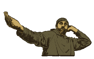 PAX The Humanoid Sticker