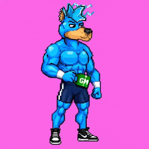 Good Morning Dog GIF by SkyDog Social