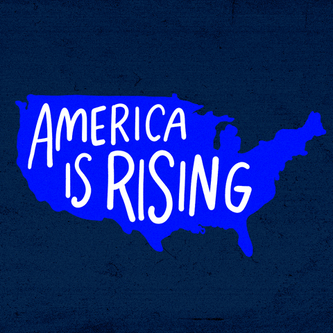 America is rising