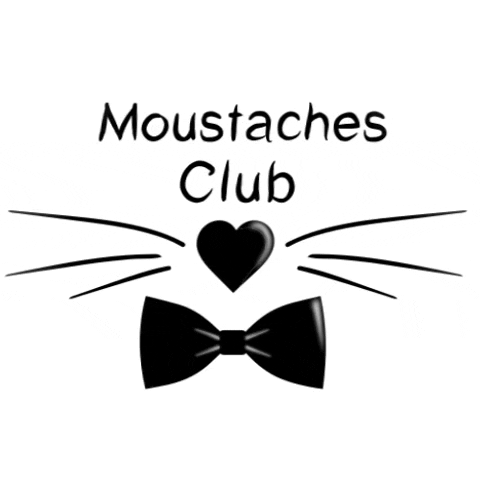 Moustaches Club GIF