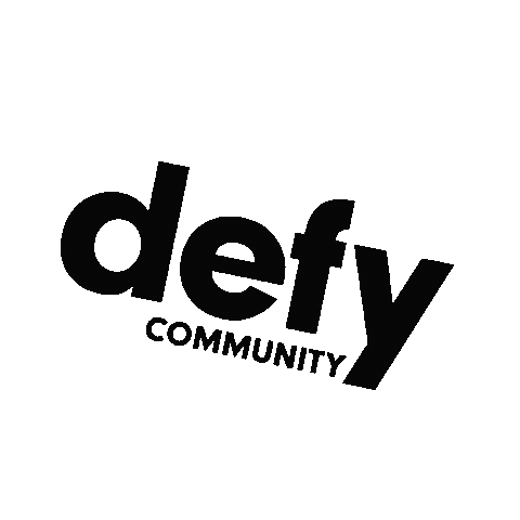 Defy Sticker