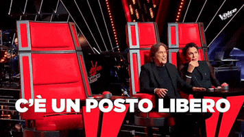 The Voice Senior Vieni GIF by The Voice of Italy