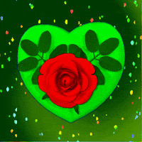 Red Rose Heart GIF