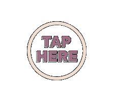 Tap Circle Sticker by KoRo