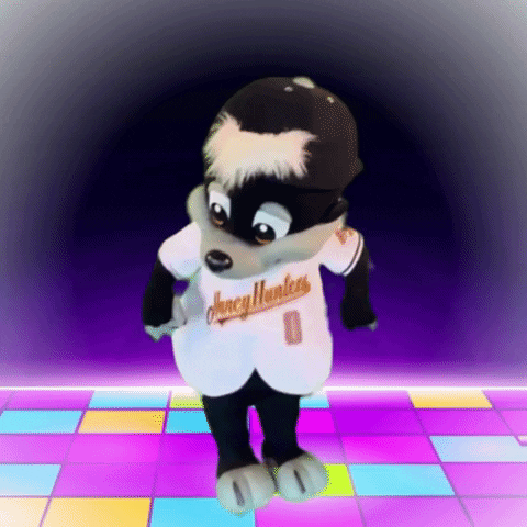 Honey Badger Dancing GIF by gohoneyhunters