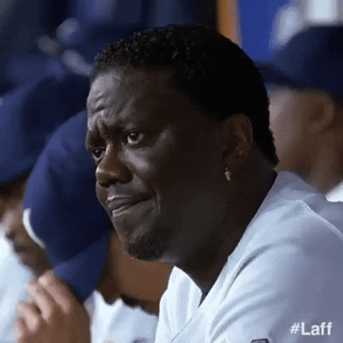 Disappointed Bernie Mac GIF
